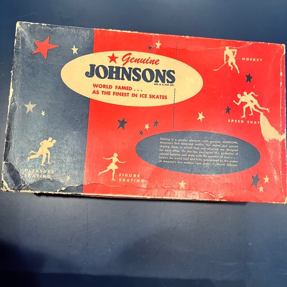 Vintage 1960's Nestor Johnson's Racing Skates - Picture 4 of 9